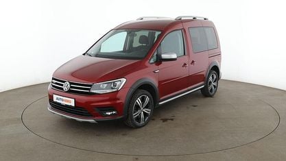 Gebraucht VW Caddy 125 PS (91 kW) 2017 Rot Van / Kleinbus