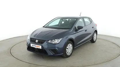 Gebraucht Seat Ibiza Reference 80 PS (58 kW) 2018 Grau Kleinwagen