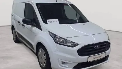 Gebraucht Ford Transit Trend 100 PS (73 kW) 2021 Frostweiß Van