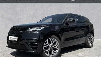 Gebraucht Land Rover Range Rover Velar R-Dynamic 244 PS (179 kW) 2019 Schwarz (narvikblack) SUV