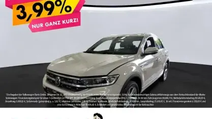 Gebraucht VW T-Roc R-line 116 PS (85 kW) 2024 Grau SUV