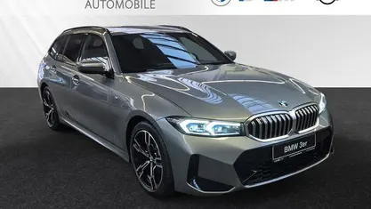 Neu BMW 320 M Sport 190 PS (139 kW) 2025 Skyscraper grau metallic Kombi