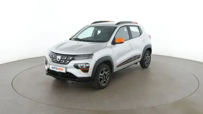 Gebraucht Dacia Spring Comfort Plus 33 kW (45 PS) 2022 Grau Kleinwagen