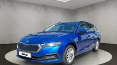 Raceblau metallic Gebraucht 2021 Skoda Octavia Ambition Kombi | 20.950 € (Fairer Preis)