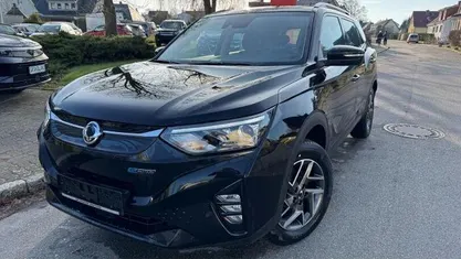 Usata KGM Korando 139 kW (190 CV) 2025 Nero SUV