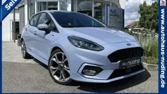 Freedome blue Gebraucht 2021 Ford Fiesta ST-Line Kleinwagen | 14.990 € (Guter Preis)