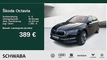 Nuova Skoda Octavia Selection 150 CV (110 kW) 2025 Nero Station wagon