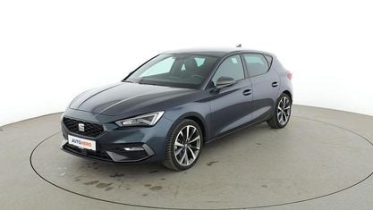 Używany Seat Leon FR 150 KM (110 kW) 2020 Szary Sedan/Limuzyna