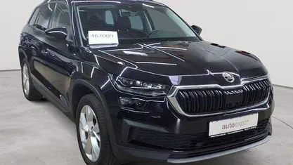 Gebraucht Skoda Kodiaq Clever 150 PS (110 kW) 2022 Blackmagic perleffekt SUV