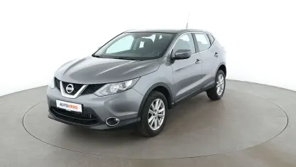 Gebraucht Nissan Qashqai Acenta 116 PS (85 kW) 2017 Grau SUV