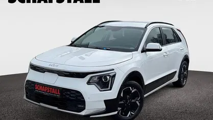 Gebraucht Kia e-Niro Vision 150 kW (204 PS) 2022 Weiss (clear white) SUV