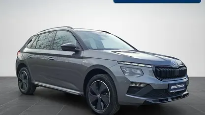 Neu Skoda Kamiq Monte Carlo 150 PS (110 kW) 2025 Graphitegrau metallic SUV