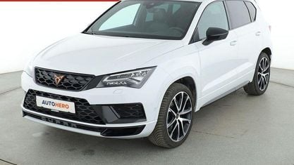 Używany Cupra Ateca 301 KM (221 kW) 2018 Biały SUV