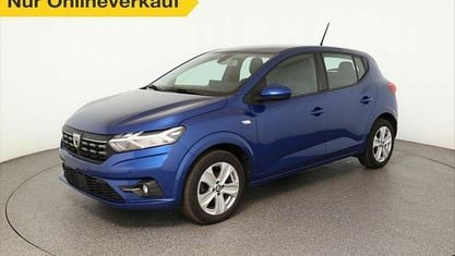 Gebraucht Dacia Sandero Comfort 91 PS (66 kW) 2021 Blau Kleinwagen