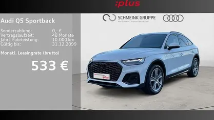 Gebraucht Audi Q5 Sportback S-Line 286 PS (210 kW) 2022 SUV