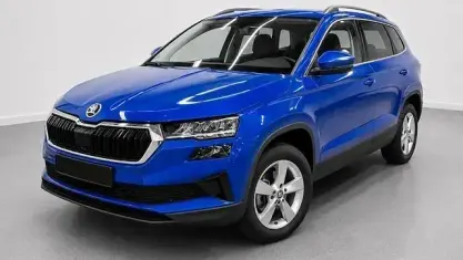 Gebraucht Skoda Karoq Tour 150 PS (110 kW) 2023 Blau SUV