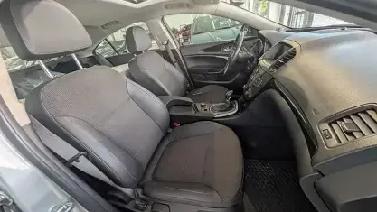 Gebraucht Opel Insignia Cosmo 220 PS (161 kW) 2009 Silber Limousine