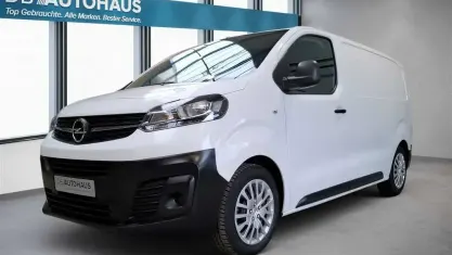 Gebraucht Opel Vivaro Edition 120 PS (88 kW) 2021 Weiß Van / Kleinbus