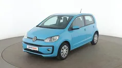 Blau Gebraucht 2020 VW up! Kleinwagen | 12.390 € (Fairer Preis)