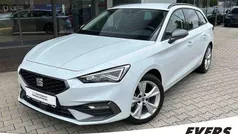 Nevada weiß metallic Gebraucht 2024 Seat Leon Limousine | 27.450 € (Fairer Preis)