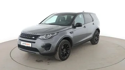 Gebraucht Land Rover Discovery Sport SE 241 PS (177 kW) 2019 Grau SUV