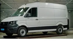 Candyweiß Gebraucht 2024 VW Crafter Van | 40.880 € (Superpreis)