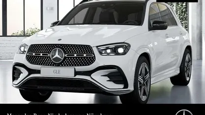 Weiß Gebraucht 2025 Mercedes GLE450 AMG Premium SUV | 88.990 € (Guter Preis)
