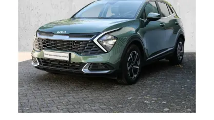 Gebraucht Kia Sportage Comfort 150 PS (110 kW) 2022 Grün SUV