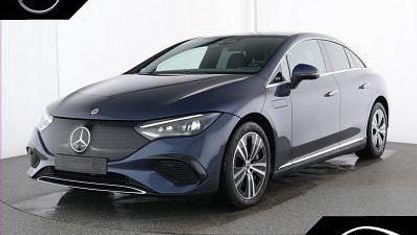 Gebraucht Mercedes EQE350 Electric Art 244 kW (333 PS) 2025 Blau, Limousine