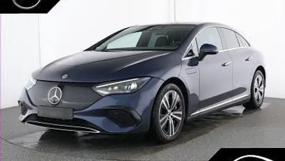 Brugt Mercedes EQE350 Electric Art 244 kW (333 HK) 2025 Blå Sedan