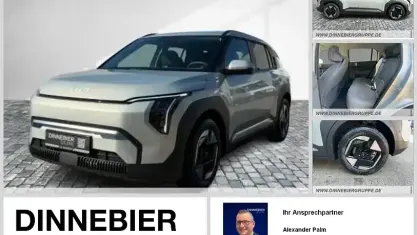 Gebraucht Kia EV3 Earth 150 kW (204 PS) 2025 Silber (metallic) SUV