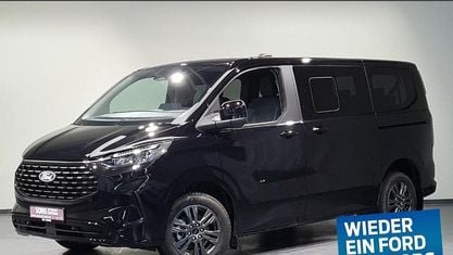 Neu Ford Tourneo Custom Titanium 170 PS (125 kW) 2026 Schwarz, agateblack met. Van