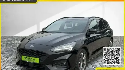 Gebraucht Ford Focus ST-Line 125 PS (91 kW) 2022 Obsidianschwarz Kombi