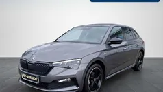 Graphite grau metallic Gebraucht 2022 Skoda Scala Monte Carlo Kleinwagen | 23.480 € (Fairer Preis)