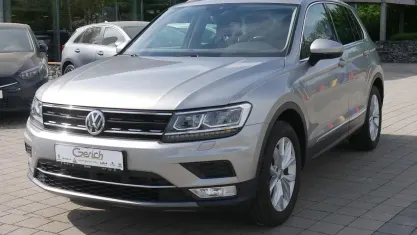 Gebraucht VW Tiguan 179 PS (131 kW) 2016 Tungsten silver metallic SUV