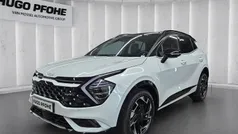 Weiss Neu 2025 Kia Sportage GT-Line SUV | 44.977 € (Etwas zu teuer)