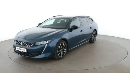 Gebraucht Peugeot 508 GTi 131 PS (96 kW) 2021 Blau Kombi