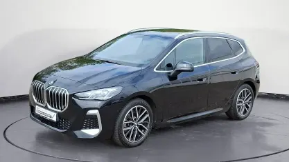 Usata BMW 218 Active Tourer M Sport 136 CV (100 kW) 2023 Nero Monovolume