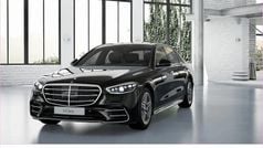 Lack obsidianschwarz Gebraucht 2025 Mercedes S450 AMG Limousine | 112.990 € (Superpreis)