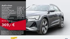 Gebraucht 2021 Audi e-tron S-Line SUV | 29.290 € (Fairer Preis)