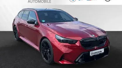 Gebraucht BMW M5 M Sport 727 PS (534 kW) 2025 Fire red Kombi
