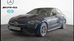 Blau cavansitblau metallic Gebraucht 2024 Mercedes C200 AMG Limousine | 39.880 € (Superpreis)