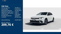 Gebraucht 2025 VW Polo Goal Kleinwagen | 20.990 € (Fairer Preis)