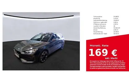 Gebraucht 2022 Cupra Leon Kombi | 24.880 € (Fairer Preis)