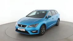 Blau Gebraucht 2016 Seat Leon FR Kombi | 12.880 € (Fairer Preis)