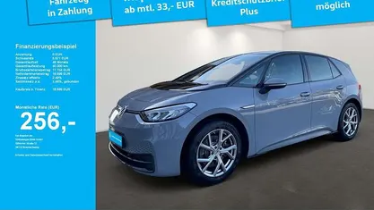 Grau Gebraucht 2021 VW ID.3 Pure Kleinwagen | 16.599 € (Fairer Preis)