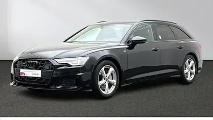 Używany Audi A6 Design 286 KM (210 kW) 2025 Czarny Kombi