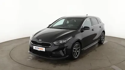 Gebraucht Kia Ceed GT GT-Line 140 PS (102 kW) 2019 Schwarz Limousine