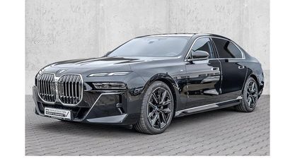 Brugt BMW 740 M Sport 286 HK (210 kW) 2025 Sort Sedan