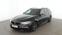 Schwarz Gebraucht 2018 BMW M550 Sport Line Limousine | 35.470 € (Superpreis)